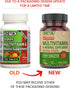 DEVA Vegan Iron-Free Multivitamin & Mineral Supplement, Vitamin C, D2, E & B-Complex, Biotin, 90 Tiny Tablets...