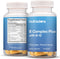 Vitamin B Complex with Vitamin C - B Complex Vitamins for Men and Women, 11-in-1 B-Complex for Brain & Energy Support, Immune & Nervous System Sup...