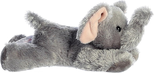 Aurora® Adorable Mini Flopsie™ Ellie™ Stuffed Animal - Playful Ease - Timeless Companions - Gray 8 Inches...