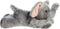 Aurora® Adorable Mini Flopsie™ Ellie™ Stuffed Animal - Playful Ease - Timeless Companions - Gray 8 Inches...