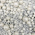 Weraru Edible White Pearl Sugar Sprinkles Candy Mixing Size Baking Edible Cake Decorations Cupcake Toppers Cookie Decorating Celebrations Wedding ...