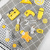 Mini Construction Tools Cookie Cutters Set of 9 pcs, Stainless Steel Mini Hardware Tools Series Shaped Fondant Baking Molds For Father's Day...