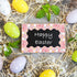 Easter Bulletin Board Borders, 65.6ft Easter Bulletin Board Stickers Bunny Easter Egg Bulletin Board Decorations Spring Bulletin Border for Classr...