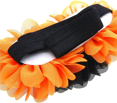Baby Girl Toddler Halloween Pumpkin Hair Band Infant Hair Band Accessories (A)...