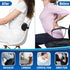 Lumbar Roll Support Pillow for Office Chair, Car, Gaming Chair, Memory Foam Back Cushion with Washable Cover for Relieving Back Pain & Improving P...