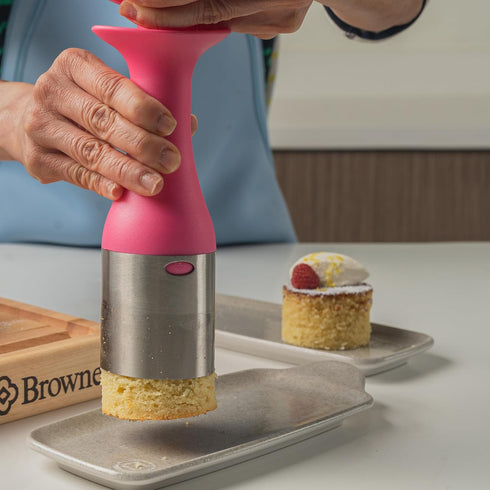Cuisipro Ice Cream Scoop and Stack, Pink...