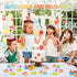 Pop Fidget Toy Birthday Party Favors for Kids 4-8,8-12 Year 30 PCS Bulk Toys Mini Pop Keychain Its Small Classroom Prizes Heart Fidgets It Bubbles...