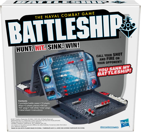 Hasbro Gaming Battleship With Planes Strategy Board Game for Ages 7 and Up (Amazon Exclusive)...