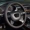 KAFEEK Microfiber Leather Steering Wheel Cover, Universal 15 inch, Red Lines...