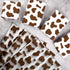 Bolsome 100 Sheets 20 x 14 Inch Brown Cow Print Tissue Paper Highland Cow Print Tissue Paper for for Gift Wrapping, Birthday, Baby Shower, Cow The...