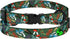 4PCS Breakaway Cat Collars with Bell, Cute Kitty Adjustable Safe Kitten Collars, 4-Pack, Nylon Pet Collars Space Mushrooms Shark Birds Print (Natu...