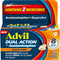 Advil Dual Action Back Pain Caplets Delivers 250mg Ibuprofen and 500mg Acetaminophen Per Dose for 8 Hours of Back Pain Relief - 144 Count...