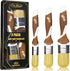 3 Pack Professional Paint Brushes Set, 1", 1.5", 2" House Paint Brush, Premium Synthetic Bristles, Ergonomic Rubber Handle, Small Paint Brushes fo...