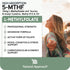 L-Methylfolate 15mg (Bioactive B9 Folate) plus Methyl B12, D3, Taurine & NAC | Professional Strength Active 5-MTHF Supplement | Supports Mood, Ner...