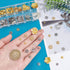 PH PandaHall 278Pcs Bead Caps, 12 Styles Flower Bead Cap Spacers Brass & Alloy Bead Cap Bails End Charm Caps Spacer Beads for Earring Bracelets Ne...