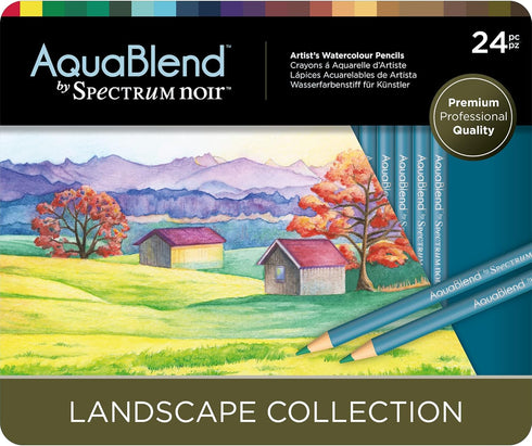 Spectrum Noir Landscape Aquablend Pencils (24PC)...