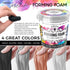 Foam Clay Sculpting Foam for Cosplay (300 Gram Beige), 14 Sculpting Tools, Craft Knife with Extra Blades and Sculpting Points, Soft Air Dry Moldab...