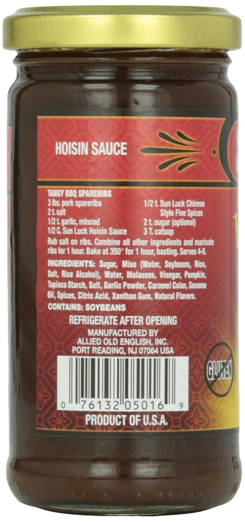 Sun Luck Traditional Hoisin Sauce, 8 oz...