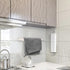 Paper Towel Holder, Self Adhesive or Drilling Paper Towel Holder Under Cabinet for Kitchen, Bathroom, Sink, Pantry, Fridge, Stainless Steel Paper ...