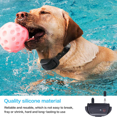 24 Pcs Dog Shock Collar Rubber Tips,Training Collar Replacement Parts Dog Collar Silicone Covers Training Rubber Tips Column Conductive Rubber Sle...