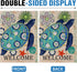 Home Decorative Welcome Quote Outdoor Turtle Beach Garden Flag Double Sided, Tropical Ocean House Yard Flag, Rustic Coastal Garden Yard Nautical S...