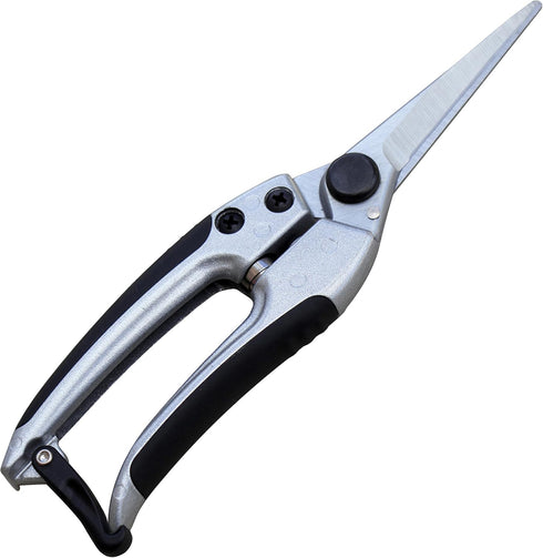 TABOR TOOLS K18A Pruning Shears with Straight Japanese Style Blades, Florist Scissors, Multi-Tasking Garden Snips for Arranging Flowers, Trimming ...