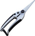 TABOR TOOLS K18A Pruning Shears with Straight Japanese Style Blades, Florist Scissors, Multi-Tasking Garden Snips for Arranging Flowers, Trimming ...