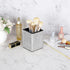 BTSKY Crystal Glitter Pen Holder for Desk Shiny Pencil Pot Holder Box Bling Rhinestone Pen Pencil Cup Organizer Decorative Makeup Brushes Holder G...