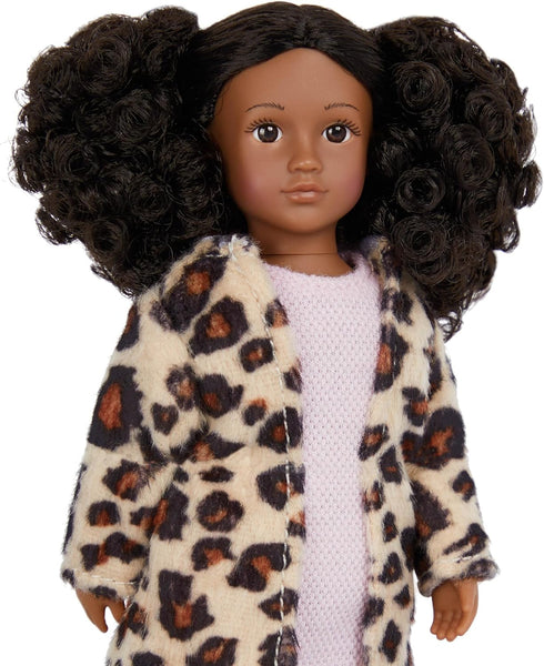 Lori – Mini Doll & Toy Dog – 6-inch Doll & Bichon Frise Pup – Play Set with Outfit, Animal & Accessories – Playset for Kids – 3 Years + – Ariah & ...