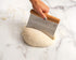 Nordic Ware Dough Cutter with Beechwood Grip, Stainless Steel Blade...