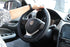 PU Leather Steering Wheel Cover for Women & Men, Waterfroof and Anti-Slip Car Steering Wheel Cover Universal Standard Size 14.5''-15'', Blue+Black...