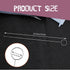 4 PCS Loop Turner Tool for Silicone Beads Loop Turner Needle Hook with Latch Tongue Crochet Tool Sewing Loop Turner Hook for Fabric Tube Straps Be...