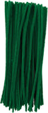 Creativity Street Jumbo Stems, Dark Green, 12" x 6 mm, 100 Pieces...