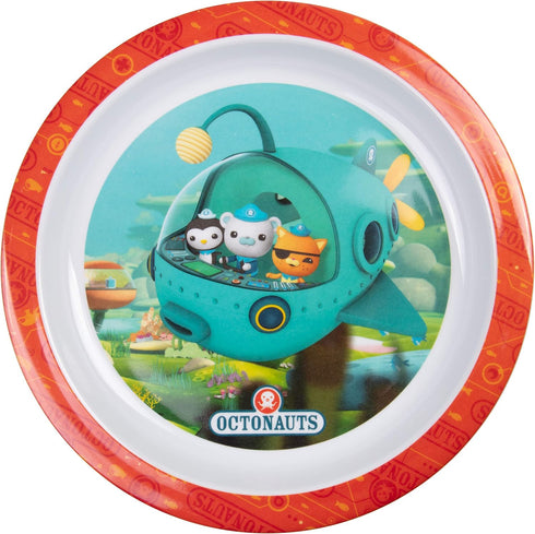 Octonauts 5 Pc Mealtime Feeding Set for Kids and Toddlers -Includes Plate, Bowl, Cup, Fork and Spoon Utensil Flatware -Durable, Dishwasher Safe, B...