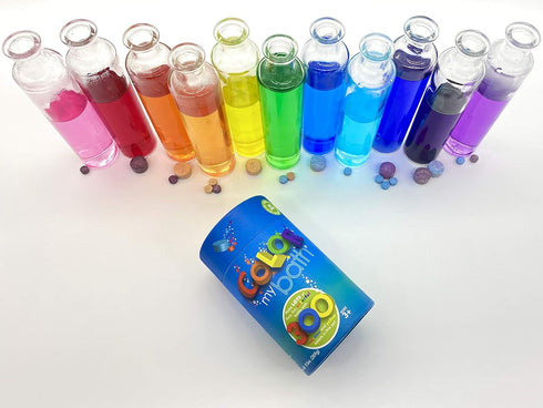 300 Count - The Original Fizzy Color Changing Tablets - Non Toxic, Non Staining, Fragrance Free Eco-Friendly Container - Fun Educational Bathtime ...