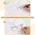 Mr. Pen- Transparent Bible Highlighter Tape and Sticky Note Set, 331 Pcs, Sticky Note Tabs, Sticky Index Tabs, Highlighter Strips, Highlight Strip...