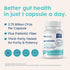 NativePath Daily Probiotic, 10-Strain Custom Blend Probiotics Supplement for Men and Women, 82 Billion CFUs - 45 Count...