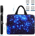 iColor Starry Ultra-Portable Neoprene Carrying Protective Case Sleeve Briefcase Pouch Bag Tote with Handle Fits 11.6 12 12.1 12.2 Inch Netbook/Lap...