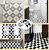 Reusable Wall Stencil Set of 9 8x8inch Tile Templates Classical Pattern Painting Template for DIY Decor, Painting on Wood, Airbrush, Rocks and Wal...