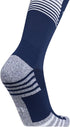 adidas Speed 3 Soccer Socks (1 Pair), Team Navy Blue/White, Medium...