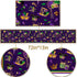 Pudodo Mardi Gras Table Runner Carnival Mask Fleur De Lis Tablecloth New Orleans Masquerade Party Kitchen Dining Home Decoration (13" x 72")...