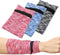 3Pcs Wrist Wallet with Zipper, Lightweight Phone Wristband for Running, Breathable Wrist Cell Phone Pouch with 2 Pockets, Wrist Phone Holder for S...