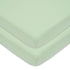 American Baby Company 2 Pack 100% Natural Cotton Fitted Mini Crib Sheets 38" x 24" - Soft & Breathable Small Nesting Portable Sheets, Fits Pack N ...