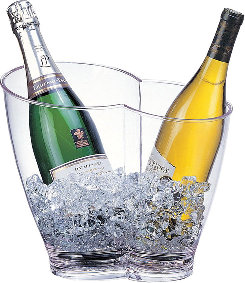 Prodyne Vino Duo Wine Bucket, 12w x 8 1/2d x 10h (in)...