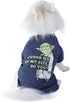 Star Wars for Pets Judge Me by My Size, Do You? Dog Tee | Star Wars for Pets Dog Shirt | Size Small | Soft, Cute, and Comfortable Dog Clothing and...