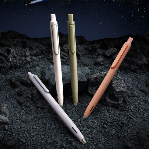 WRITECH Gel Pens Fine Point: 0.5mm No Smear & Smudge Black Ink Pen Click for Journaling Sketching Drawing Notetaking Retractable Extra Finepoint S...