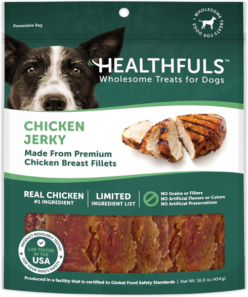 Chicken Jerky Dog Treats, 16oz...