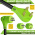 Power Adapter 3 prong 15 amp Male to 30 amp Female RV Camper Generator Plug Outdoor Electrical Power Converter (15 Male - 30 Female)...