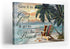 Kuphsod Summer Beach Canvas Wall Art Ocean Coastal Print Painting Sea Landscape Picture Modern Home Artwork Decor For Living Room Kitchen Bathroom...