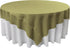 LA Linen Polyester Poplin Washable Square Tablecloth, Stain and Wrinkle Resistant Table Cover 72x72, Fabric Table Cloth for Dinning, Kitchen, Part...